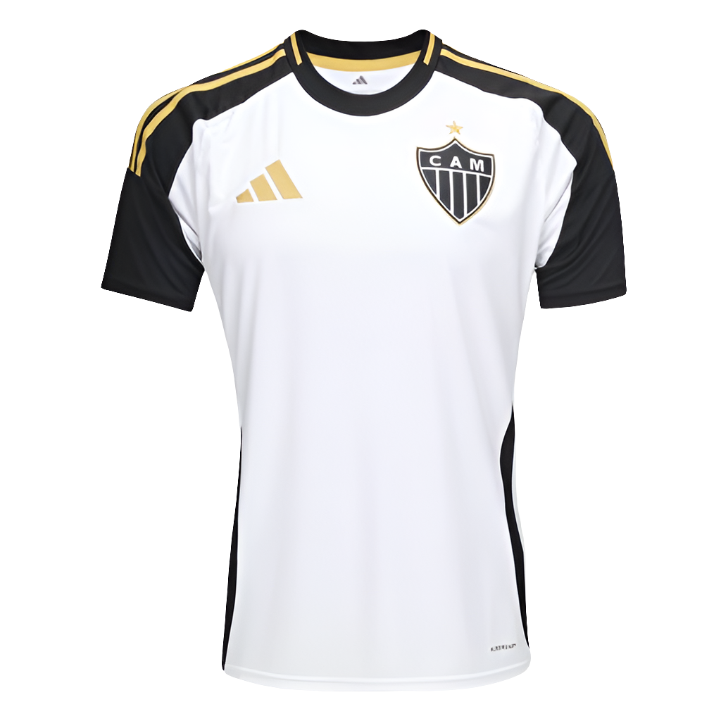 Camisa Atlético Mineiro II 25/26 s/n Torcedor Adidas Masculina - Branco