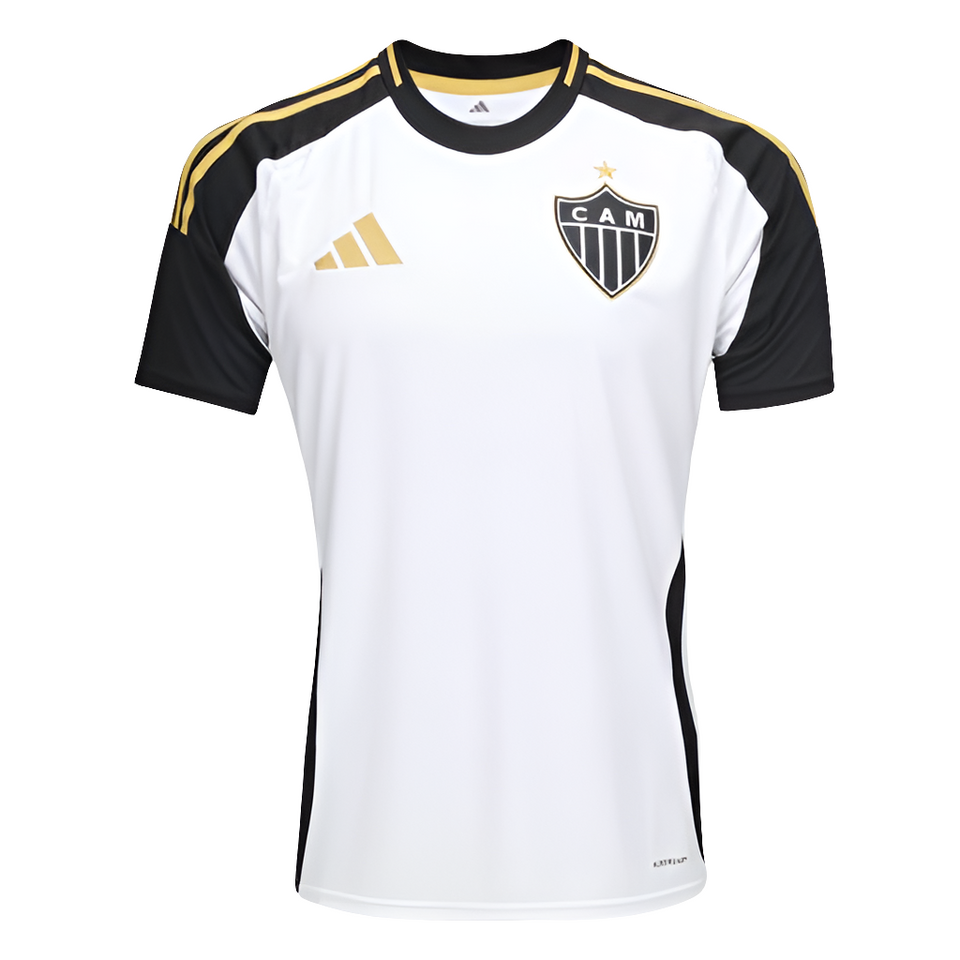 Camisa Atlético Mineiro II 25/26 s/n Torcedor Adidas Masculina - Branco