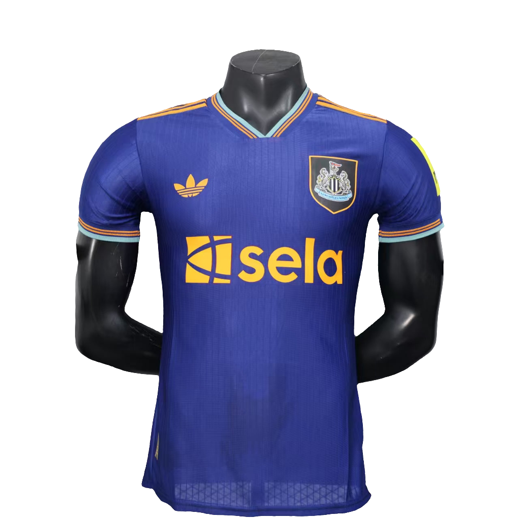 Camisa III Newcastle United FC 25/26 Jogador Masculina - Azul