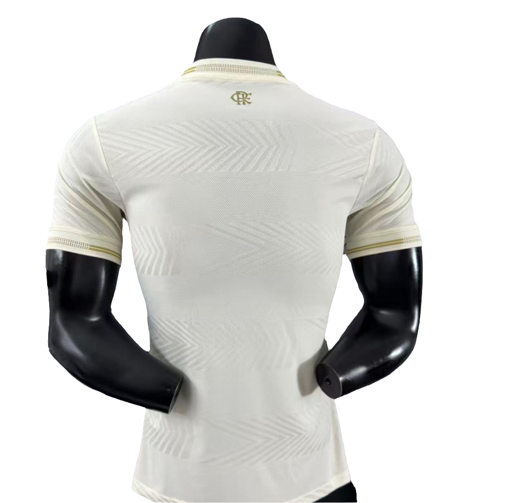 Camisa Flamengo III 25/26 Jogador Adidas Masculina - Off White