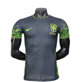 Camisa Seleção Brasil 25/26 Nike Jogador Edição especial - Preto e Verde