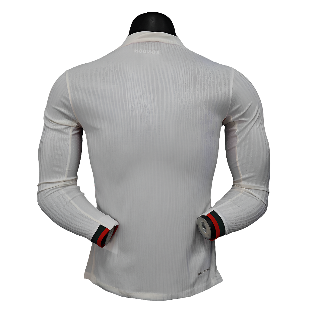 Camisa Chelsea 2025/26 Manga Longa - Versão do jogador Masculina