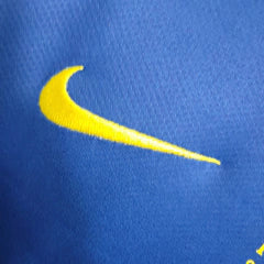 Camisa Barcelona 08/09 Home UCL - Retrô Masculina