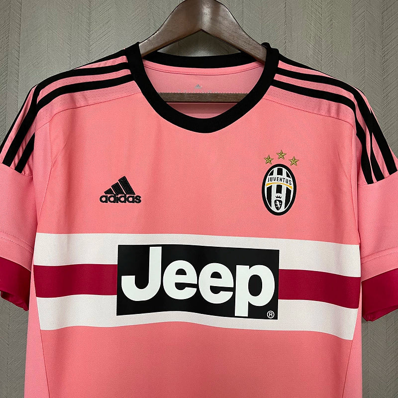 Camisa Juventus 15/16 Away - Retrô Masculino