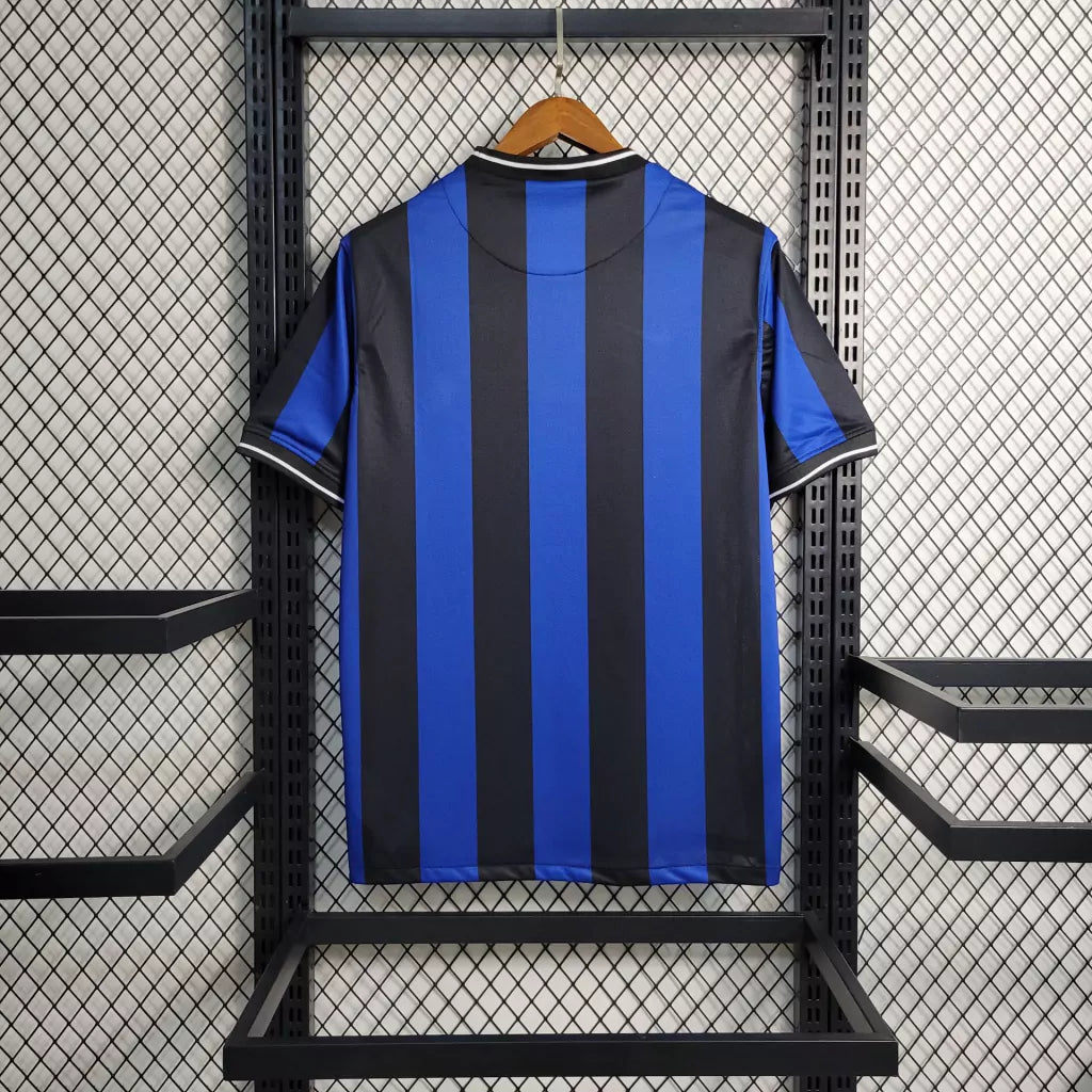 Camisa Inter de Milão 09/10 Home - Retrô Masculina