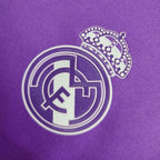 Camisa Real Madrid 16/17 Away Manga Longa - Retrô Masculina