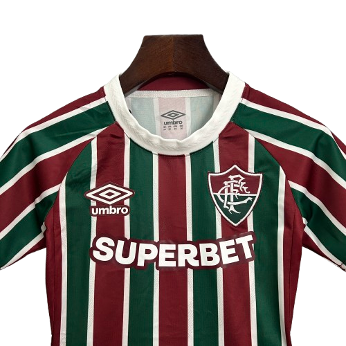 Kit Infantil Fluminense Home 25/26