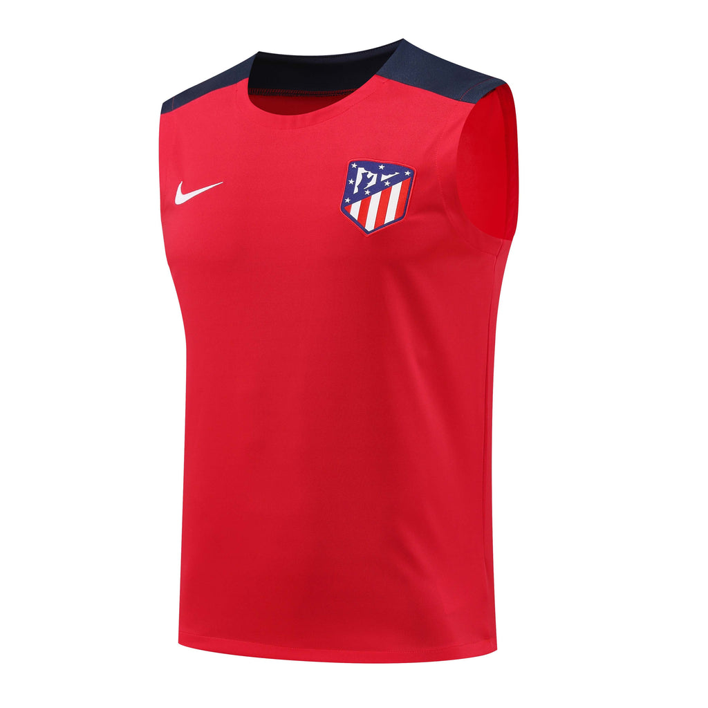 Kit Treino Atlético de Madrid 2024/25 Nike - Vermelho