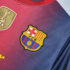 Camisa Barcelona 12/13 Home - Retrô Masculina