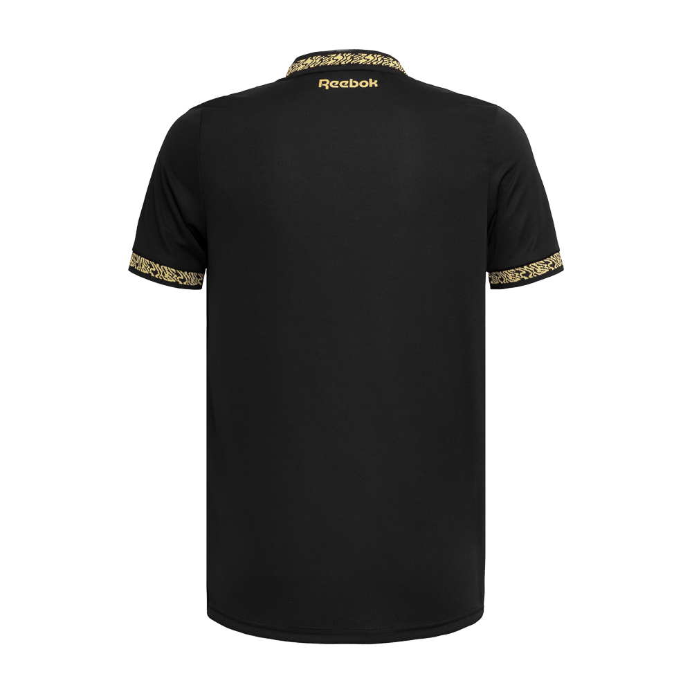 Camisa Botafogo II 24/25 s/n° Jogador Reebok Masculina - Preto
