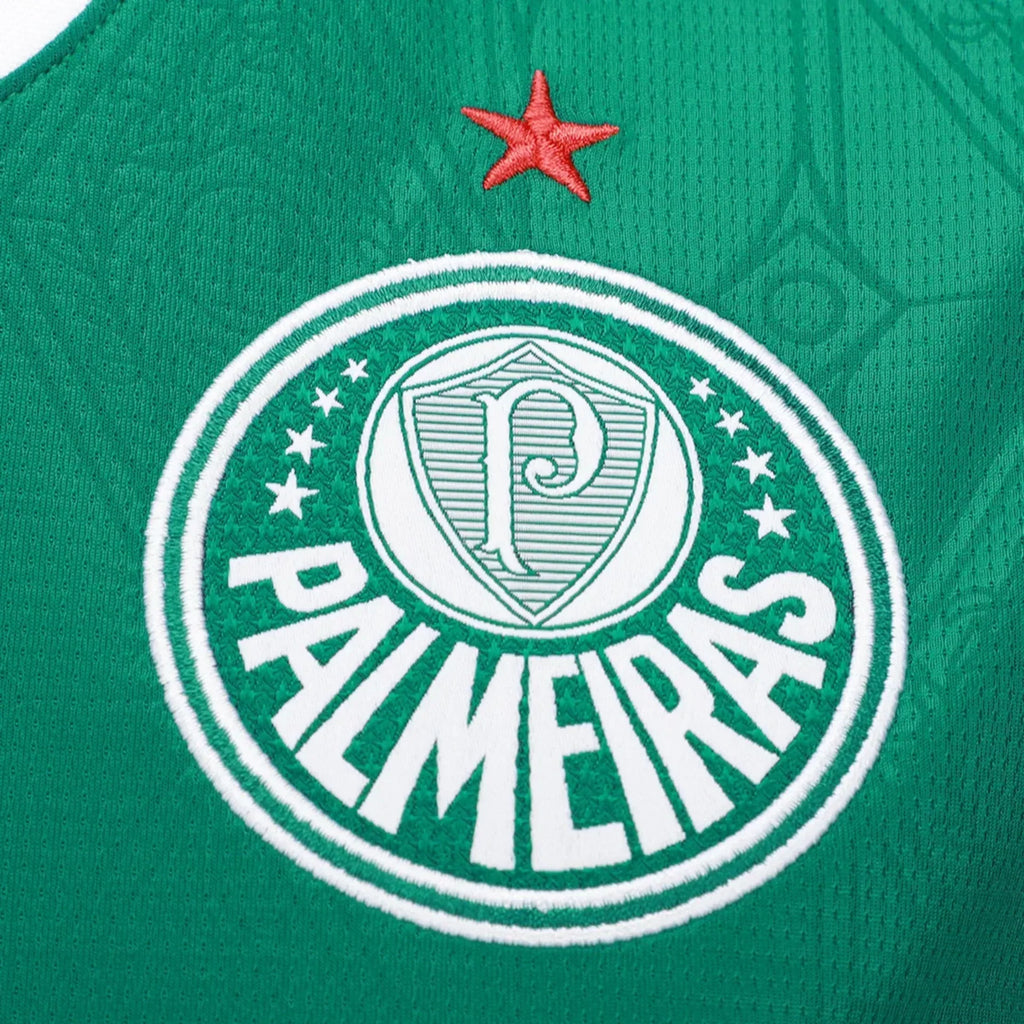 Camisa Palmeiras 25/26 Home - Torcedor Feminina