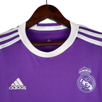 Camisa Real Madrid 16/17 Away Manga Longa - Retrô Masculina