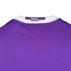 Camisa Real Madrid 16/17 Away Manga Longa - Retrô Masculina
