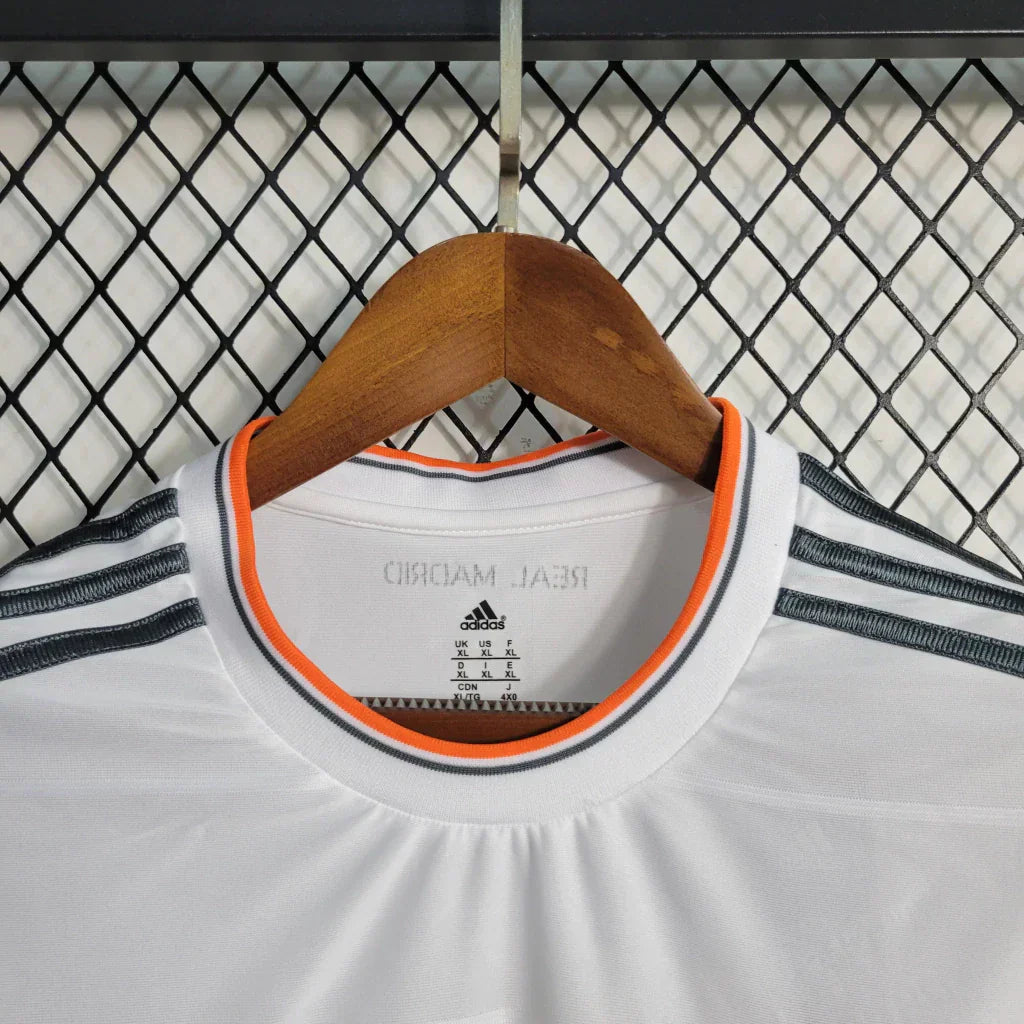 Camisa Real Madrid 13/14 Home Manga Longa - Retrô Masculina