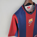 Camisa Barcelona 98/99 Home - Retrô Masculina