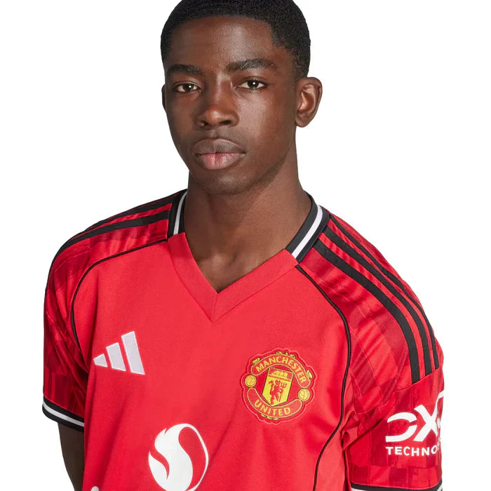 Camisa Manchester United 25/26 Home - Torcedor Masculina
