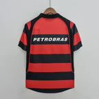 Camisa Flamengo 2001/02 Home - Retrô Masculina