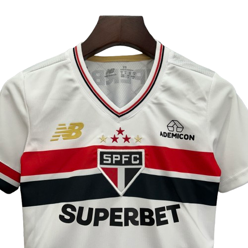 Kit Infantil São Paulo Home 25/26