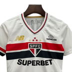 Kit Infantil São Paulo Home 25/26