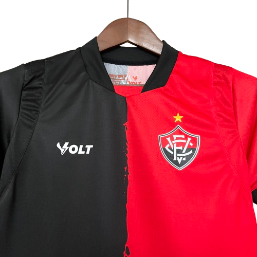 Camisa Vitória 25/26 Home - Torcedor Feminina