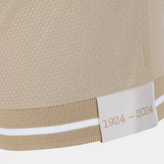 Camisa Vasco III 2024/25 Torcedor Masculino Kappa - Bege