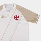 Camisa Vasco III 2024/25 Torcedor Masculino Kappa - Bege