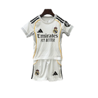 Kit Infantil Real Madrid Home 25/26