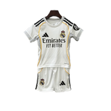 Kit Infantil Real Madrid Home 25/26