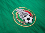 Camisa Seleção México 2010/11 Adidas - Versão Retrô - Verde - Masculina