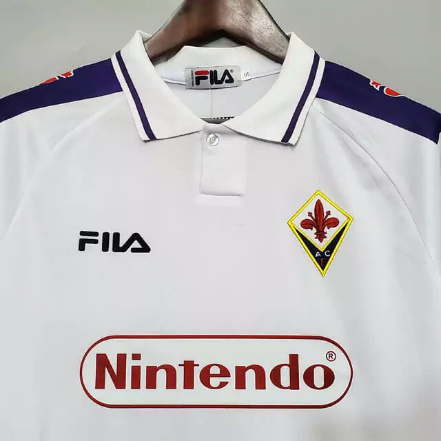 Camisa Fiorentina 98/99 Away - Retrô Masculina