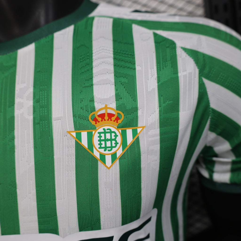 Camisa Real Betis Home 25/26 Hummel - Versão jogador - Masculina