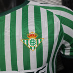 Camisa Real Betis Home 25/26 Hummel - Versão jogador - Masculina
