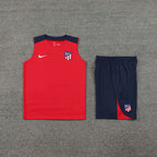 Kit Treino Atlético de Madrid 2024/25 Nike - Vermelho