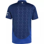 Camisa Manchester United II Away 2024/25 Torcedor Azul