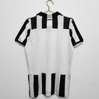 Camisa Juventus 2014/15- Versão Retrô Masculino - Preto e Branco
