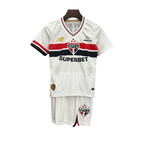 Kit Infantil São Paulo Home 25/26