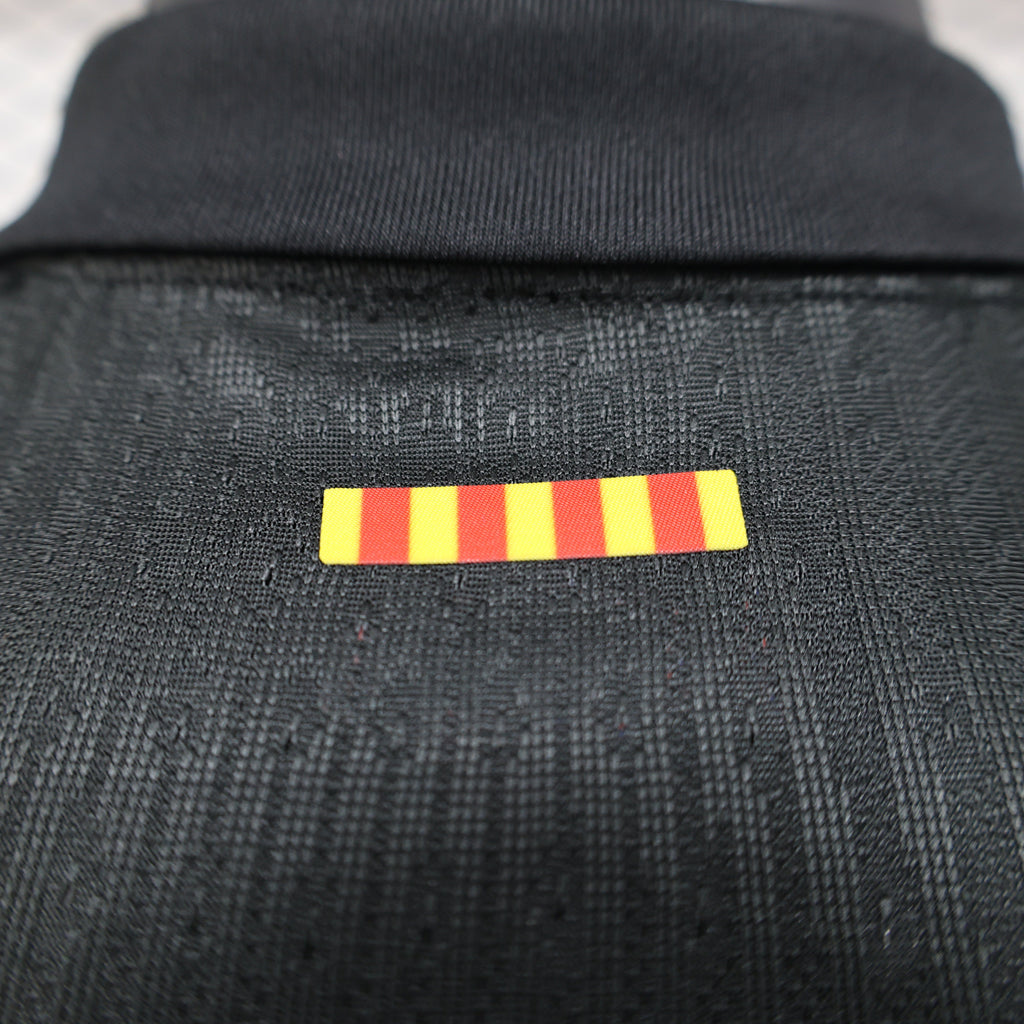 Camisa Barcelona x Travis Scott away 24/25 Versão jogador - Preta