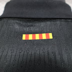 Camisa Barcelona x Travis Scott away 24/25 Versão jogador - Preta