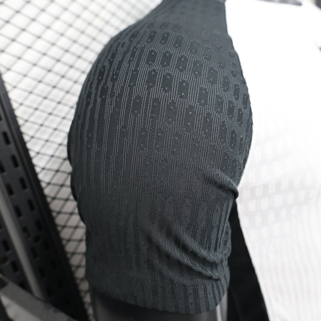 Camisa Corinthians l 25/26 S/N Jogador Nike Masculina - Branco+Preto