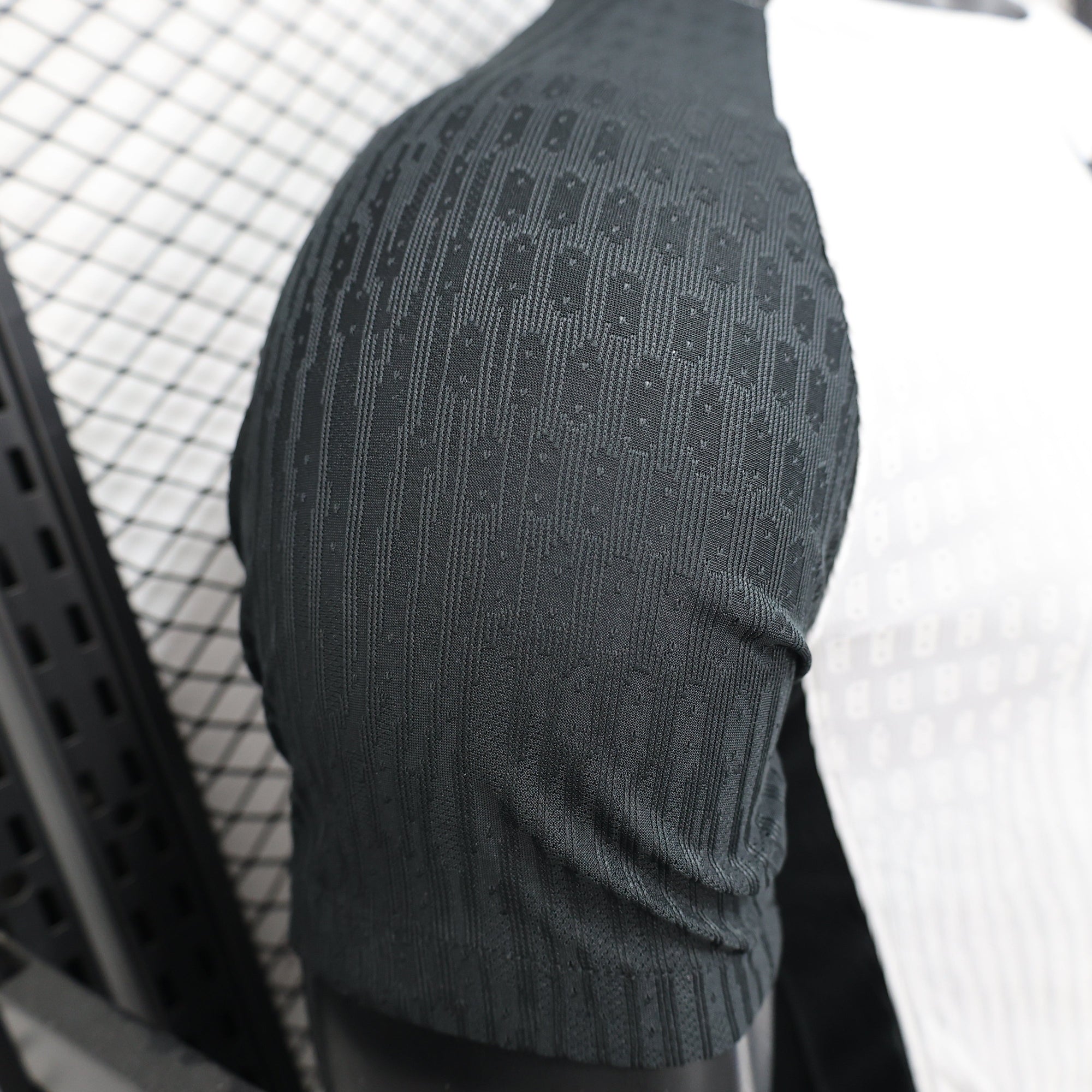 Camisa Corinthians l 25/26 S/N Jogador Nike Masculina - Branco+Preto