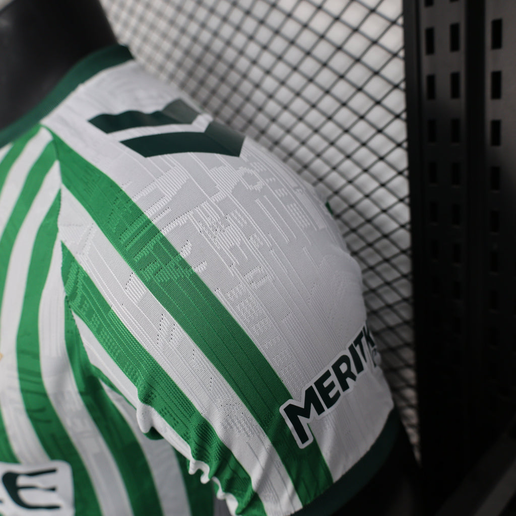 Camisa Real Betis Home 25/26 Hummel - Versão jogador - Masculina