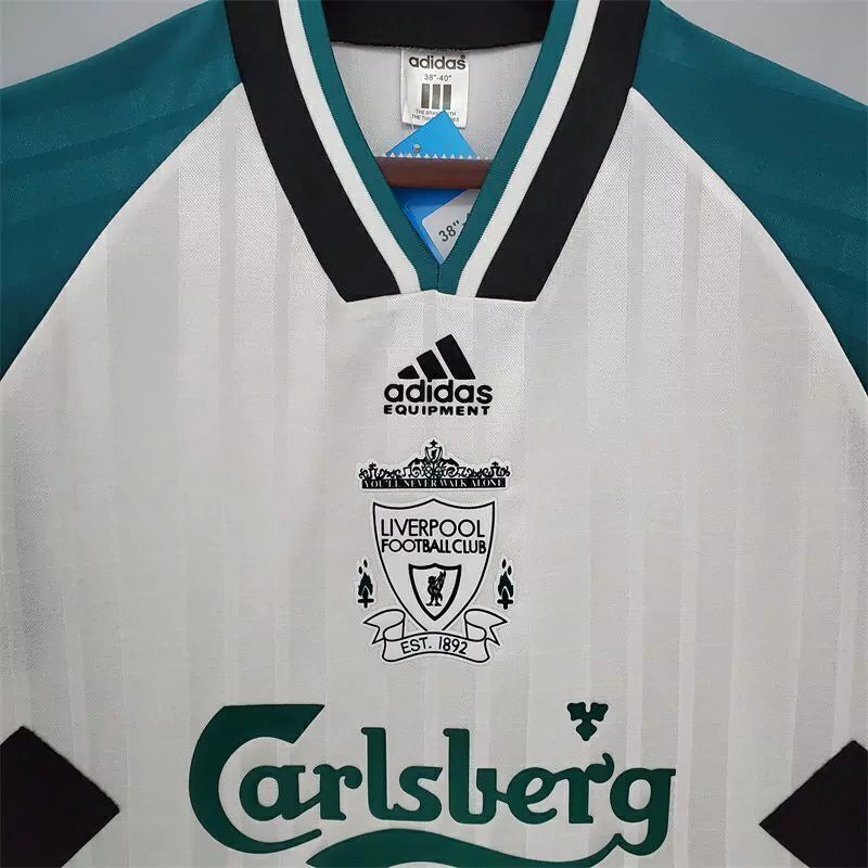 Camisa Liverpool 93/95 Away - Retrô Masculina