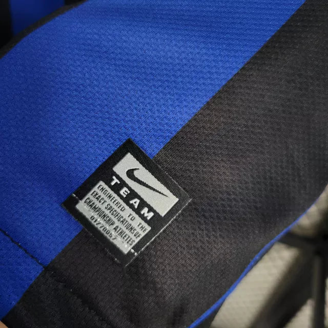 Camisa Inter de Milão 09/10 Home - Retrô Masculina