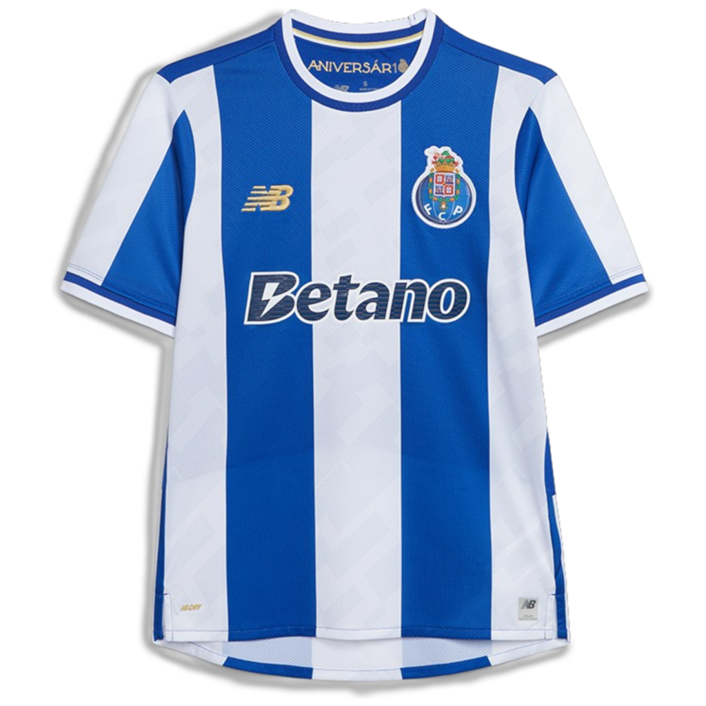 Camisa Porto 25/26 Home - Torcedor Masculina
