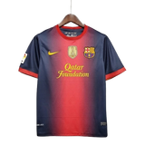 Camisa Barcelona 12/13 Home - Retrô Masculina