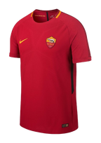 Camisa Roma 17/18 Home - Retrô Masculina