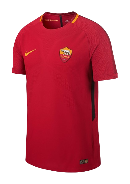 Camisa Roma 17/18 Home - Retrô Masculina