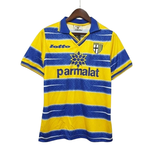 Camisa Parma 98/99 Home - Retrô Masculina