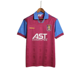 Camisa Aston Villa 95/97 Home - Retrô Masculina