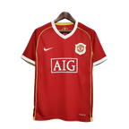 Camisa Manchester United 06/07 Home - Retrô Masculina
